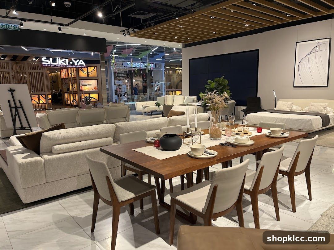 Furniture Store Display