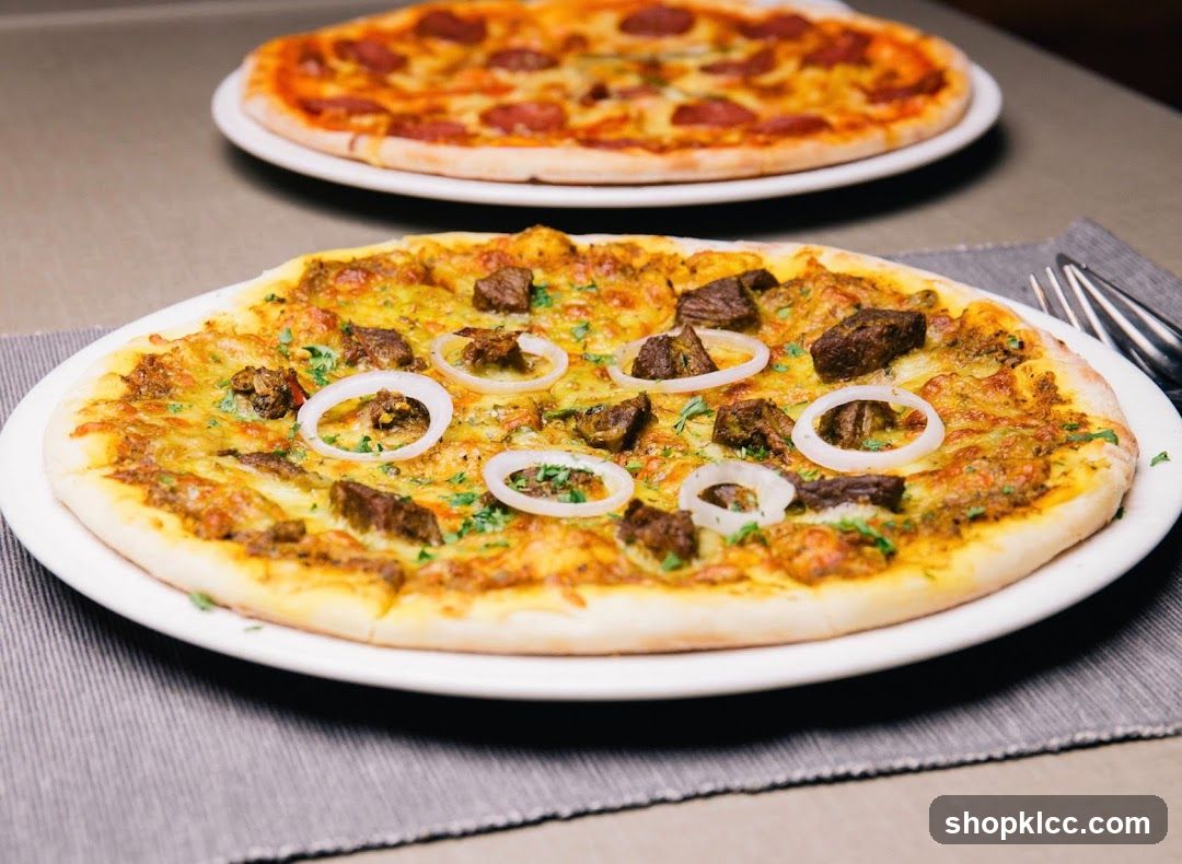 Two Pizzas