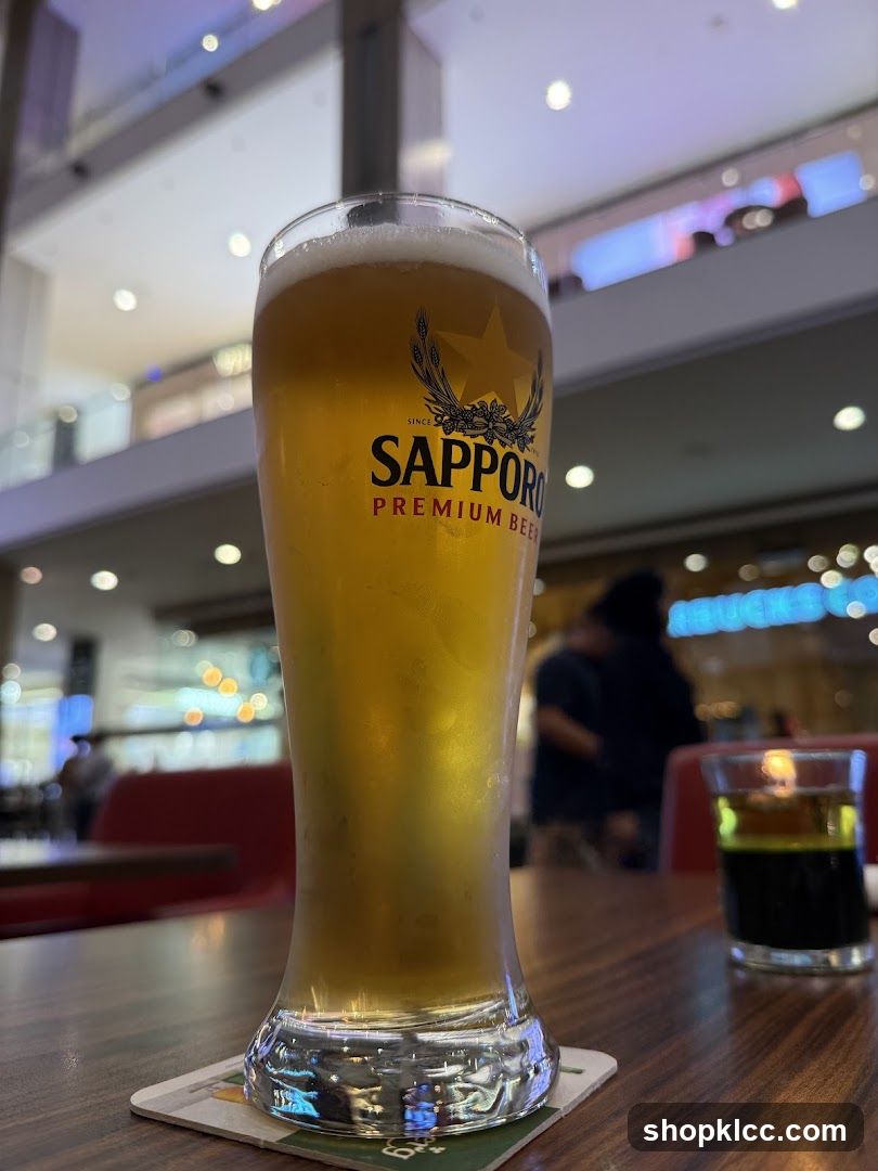 Sapporo Premium Beer