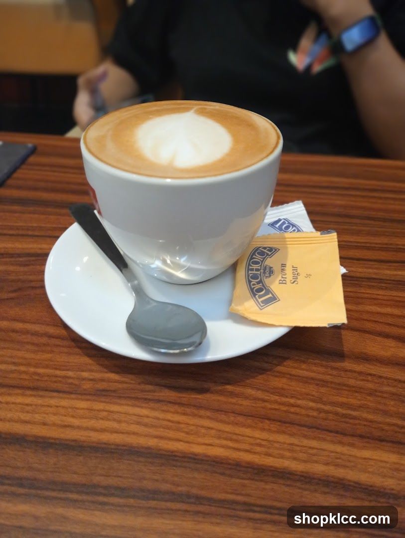 Coffee with Latte Art