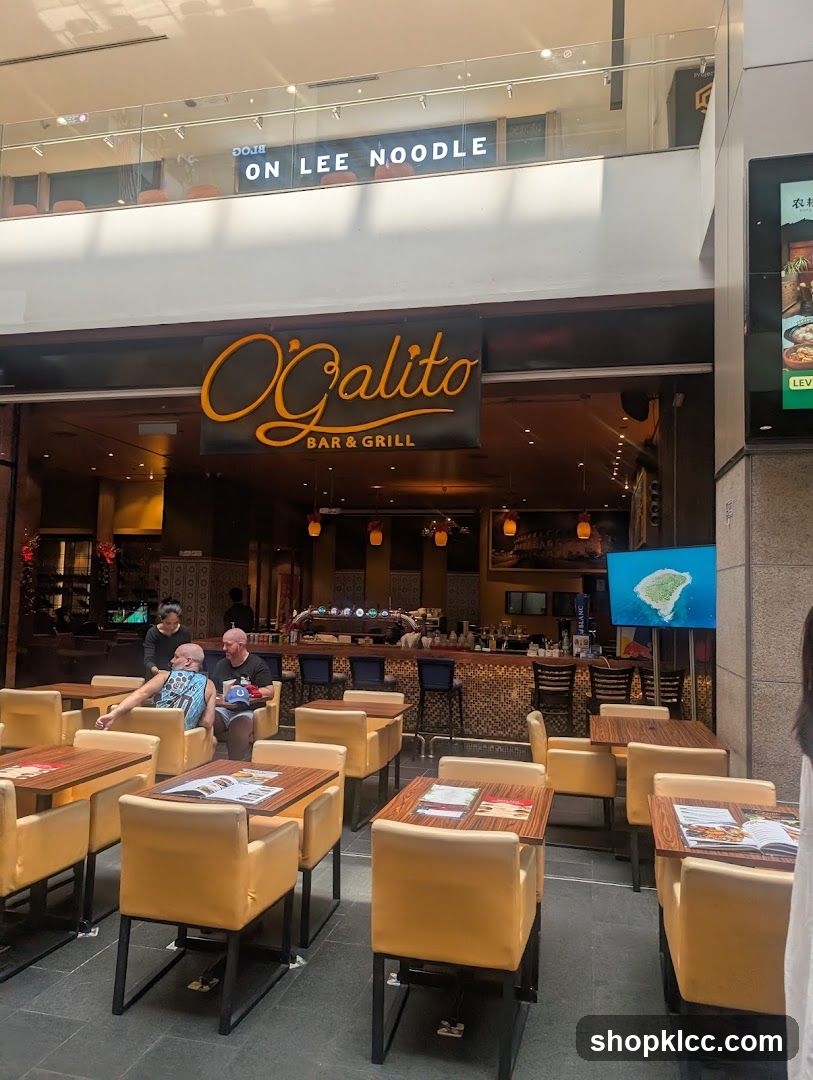 O'Galito Mediterranean Restaurant & Bar