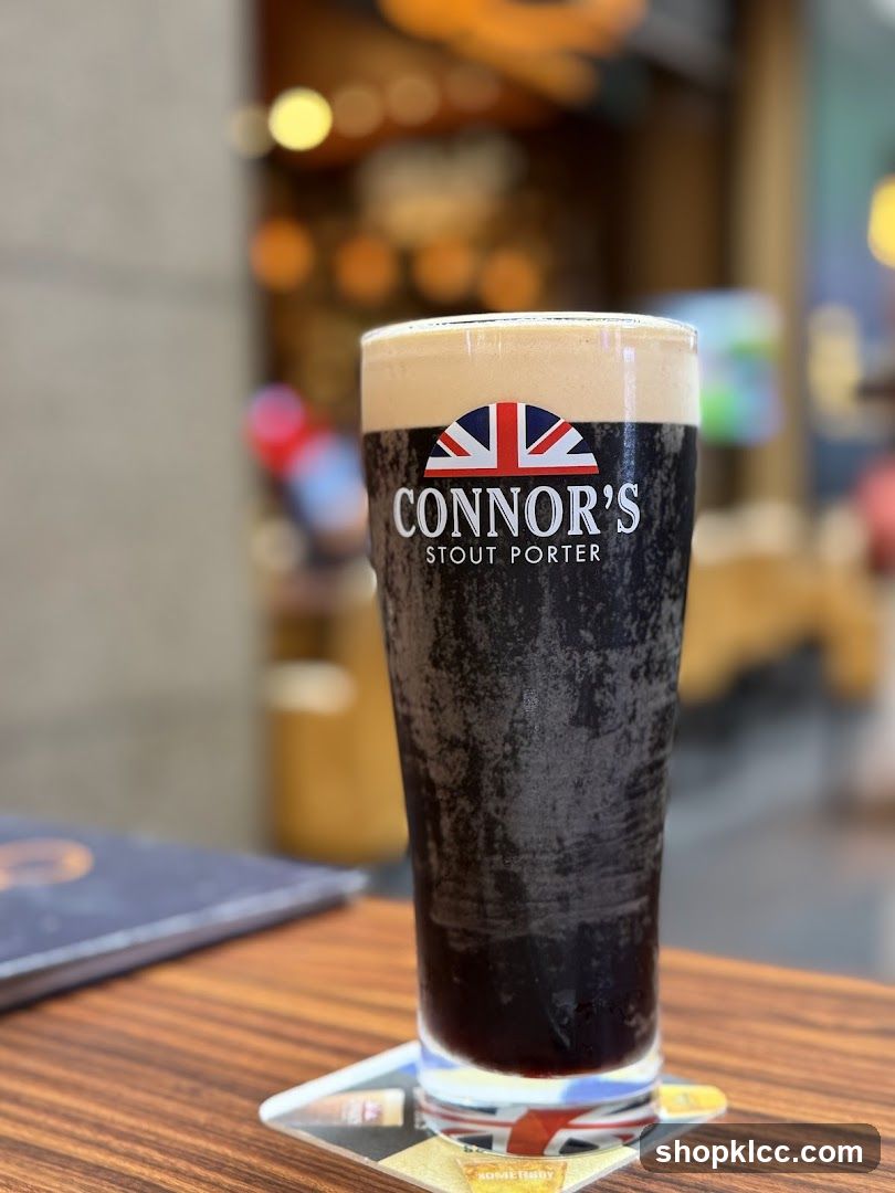 Connor's Stout Porter