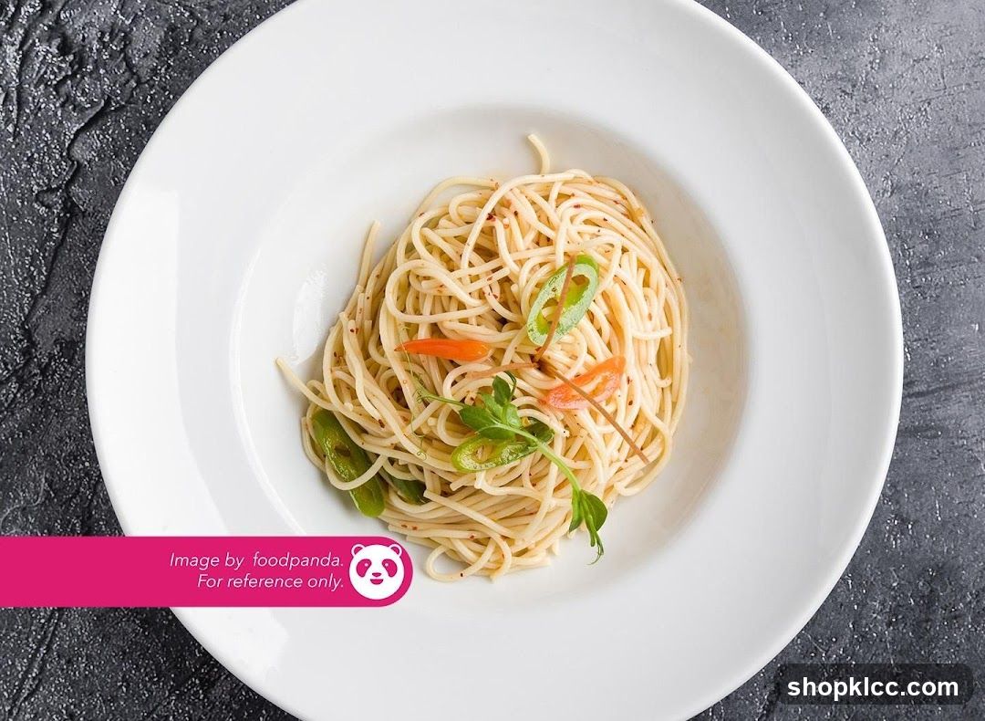 Spaghetti with Chili and Greens
