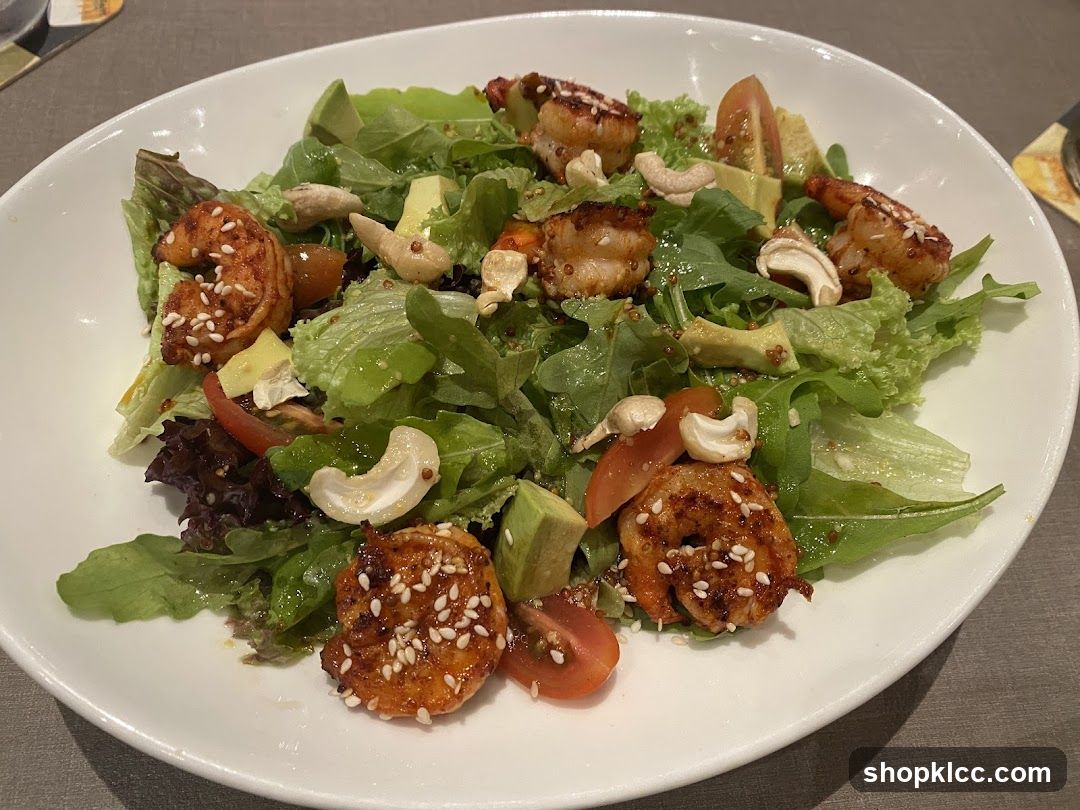 Shrimp and Avocado Salad
