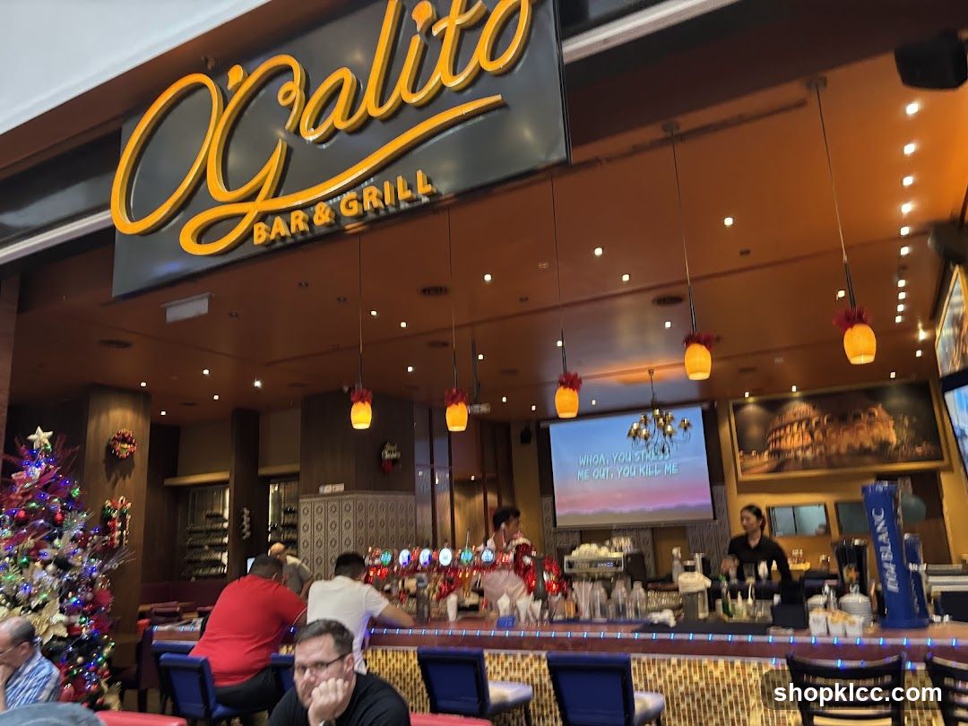Galito Bar & Grill Interior