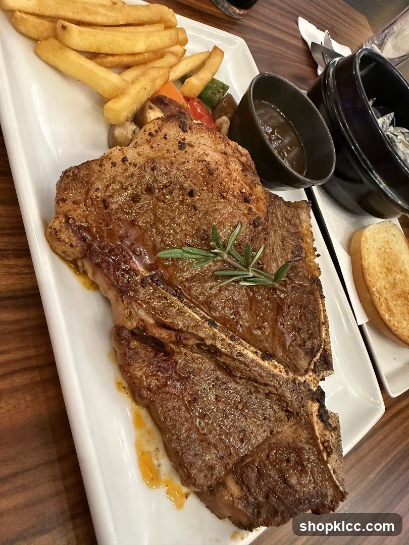 T-Bone Steak Dinner