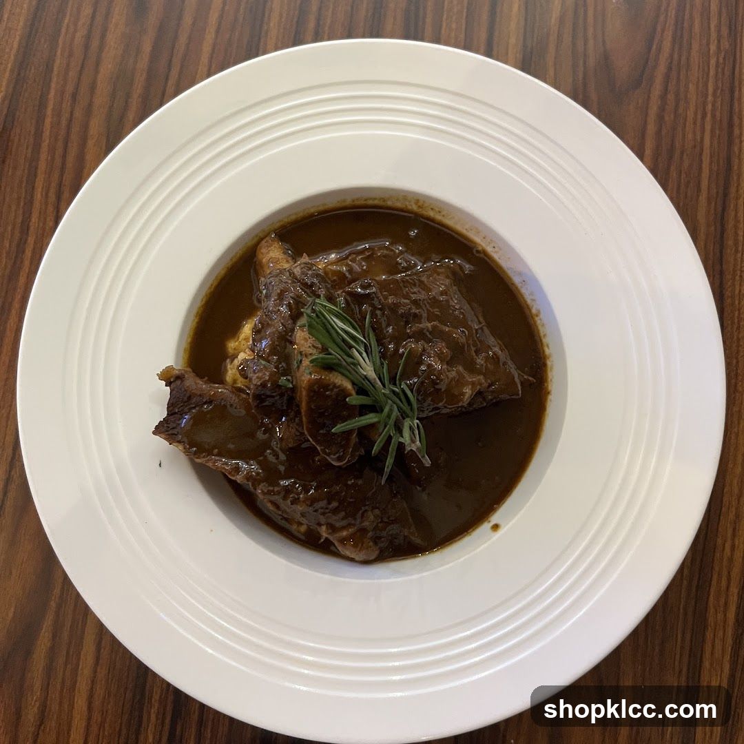 Braised Short Ribs
