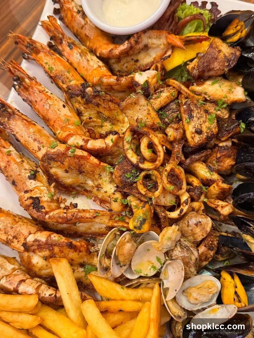 Seafood Platter