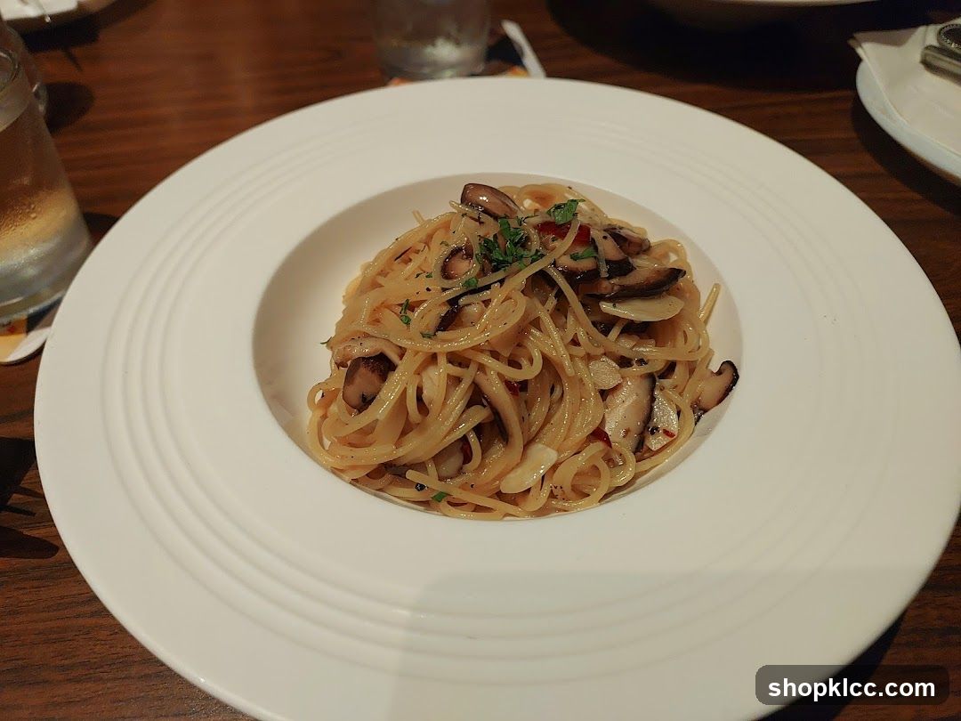 Mushroom Pasta