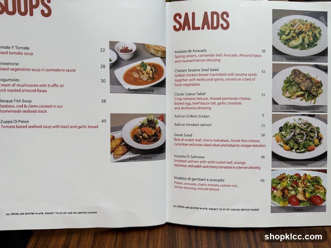 Soups and Salads
