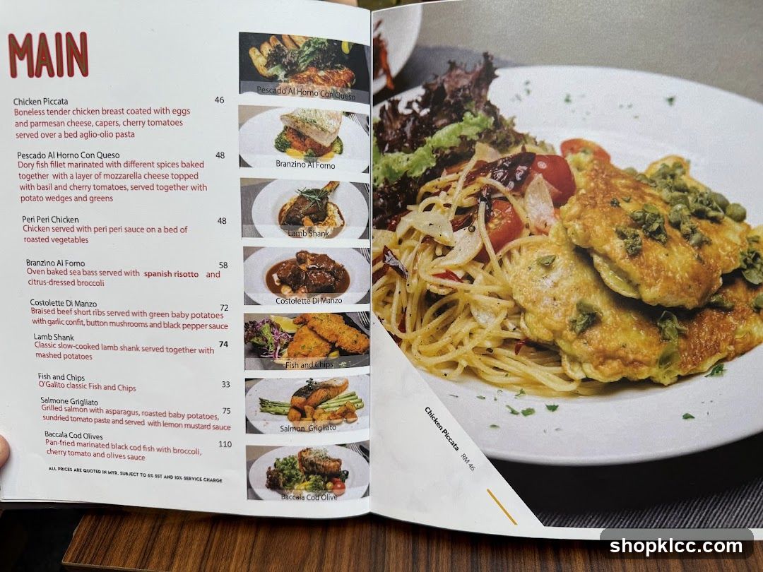 Main Courses