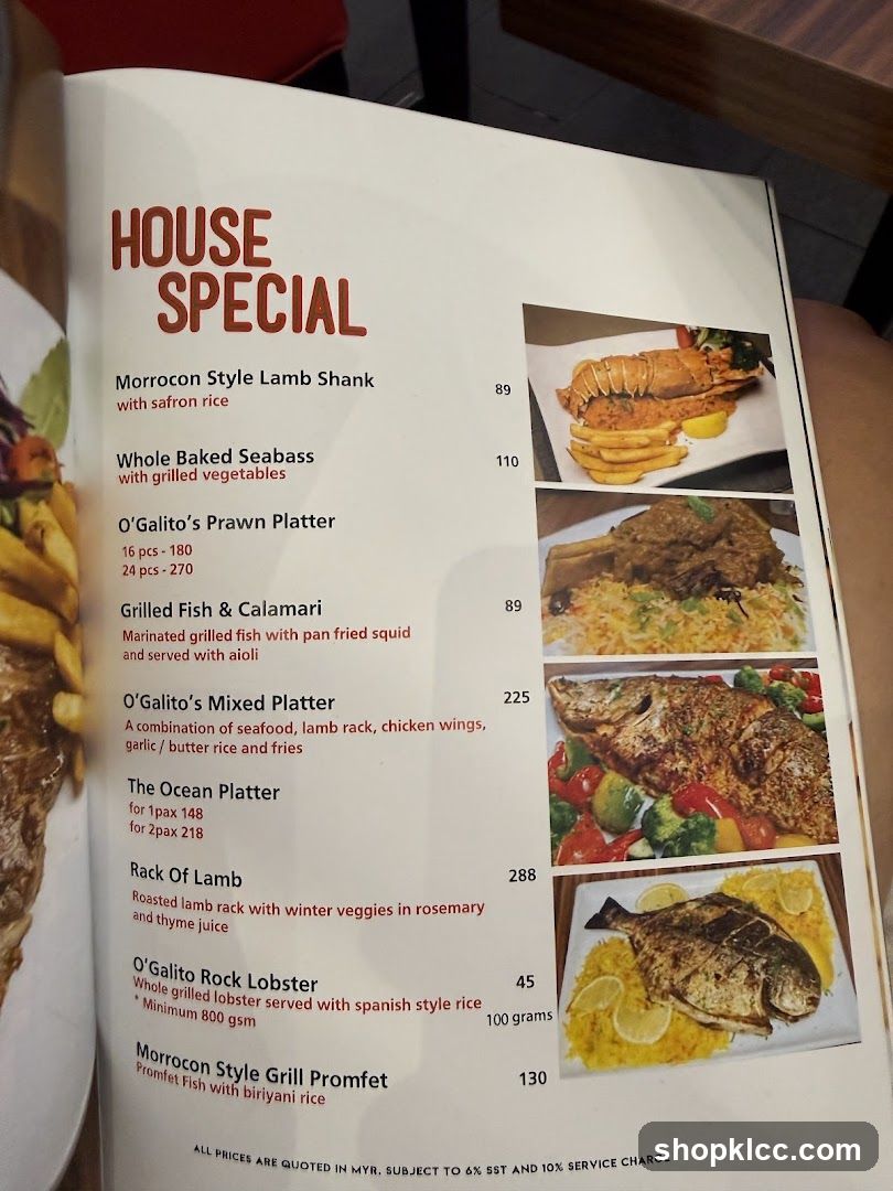 HOUSE SPECIAL