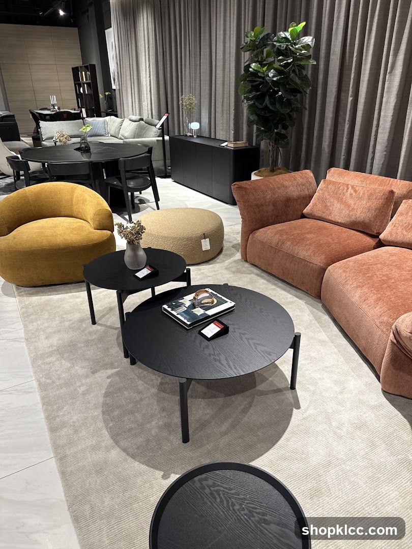 Living Room Display