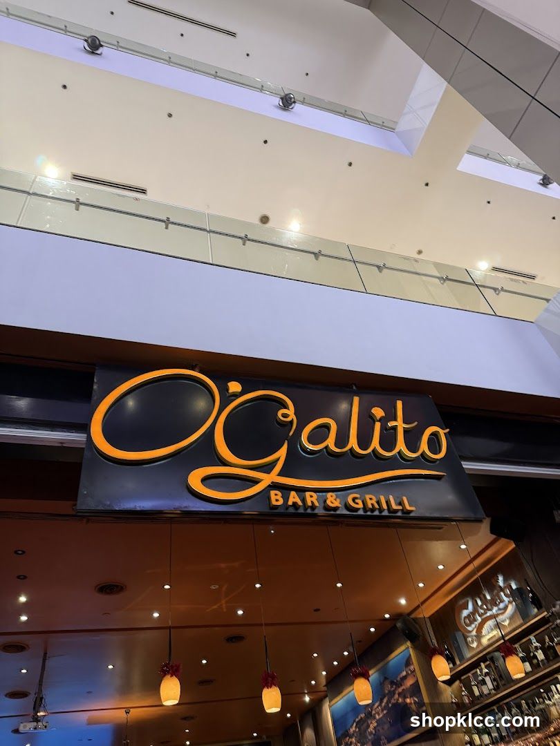 O'Galito Bar & Grill Sign