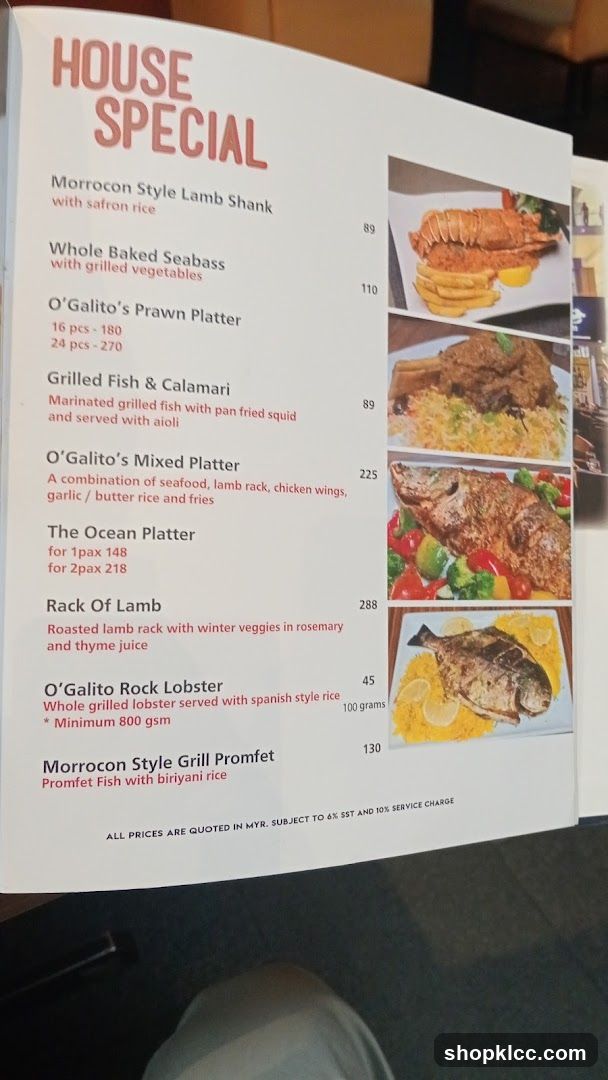 HOUSE SPECIAL