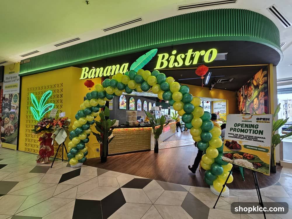 Banana Bistro Banana Leaf Restaurant