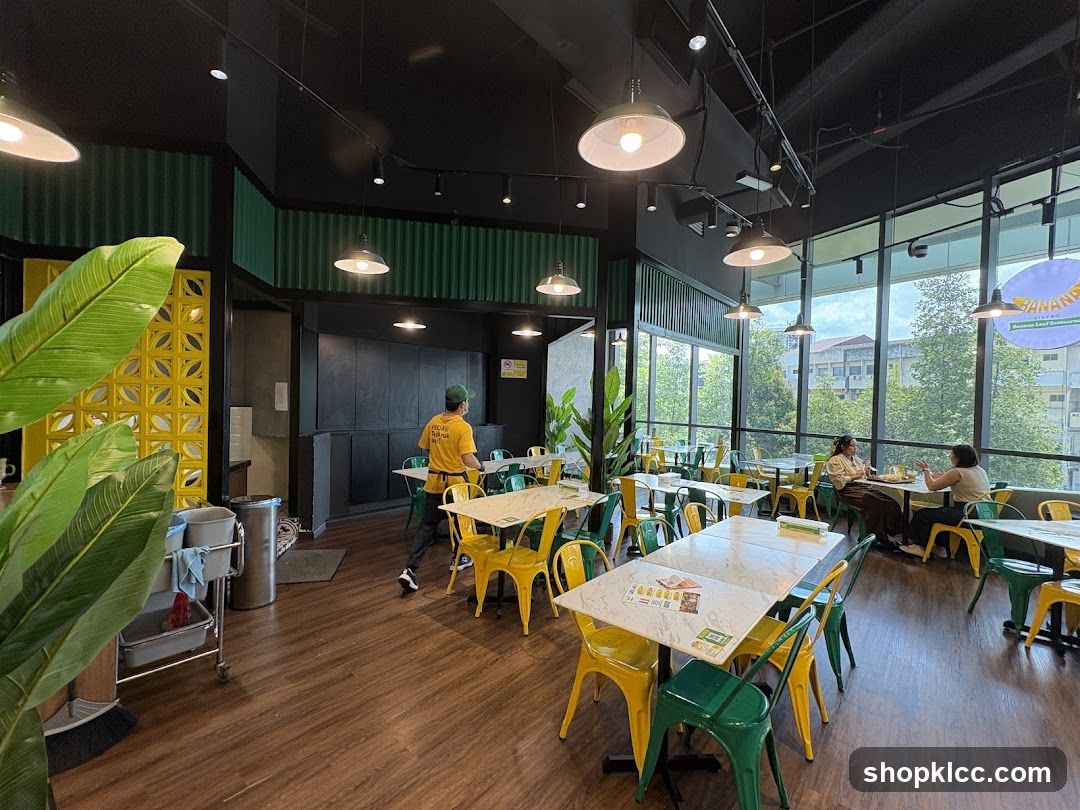 Restaurant Interior