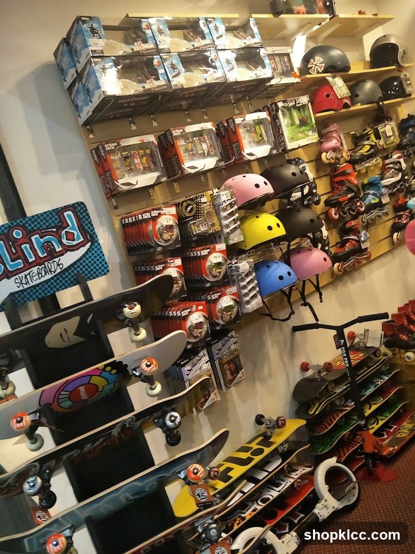 Skate Shop Interior