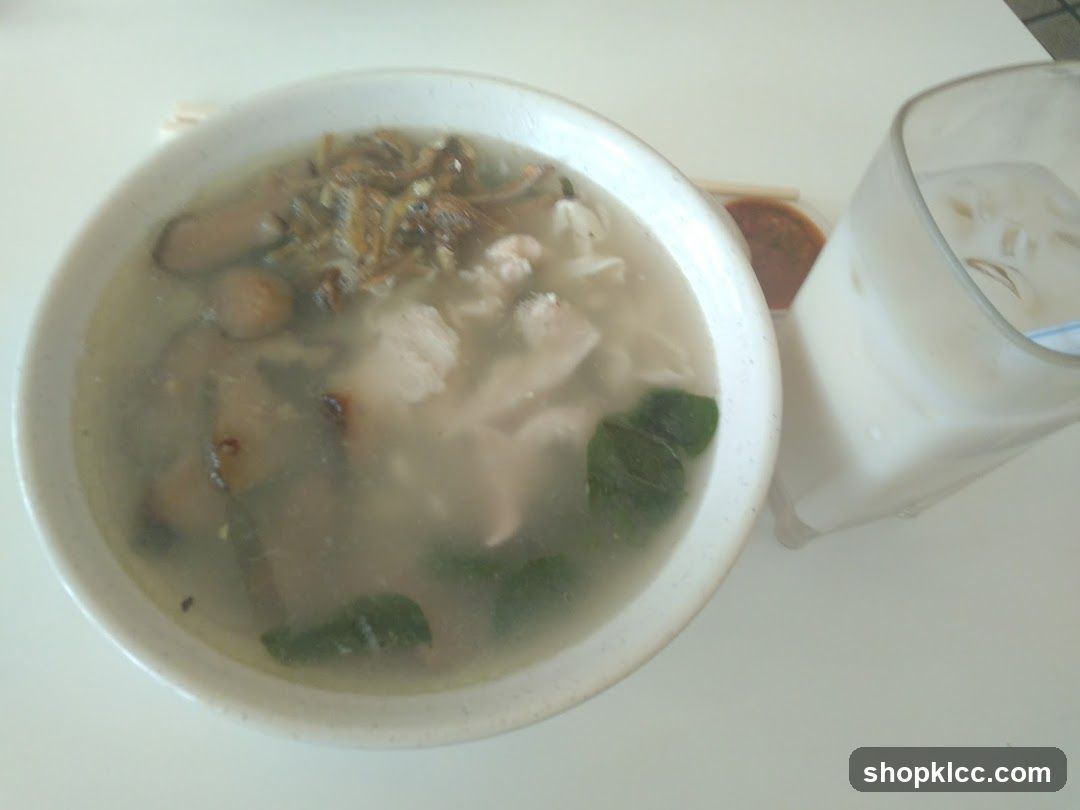 Soup and Drink