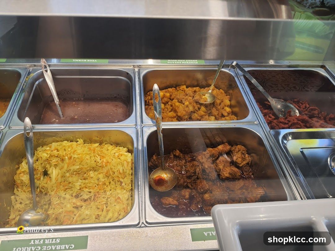 Buffet Food Display