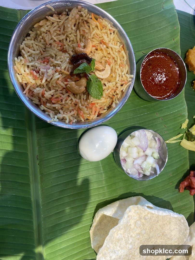Biryani Meal