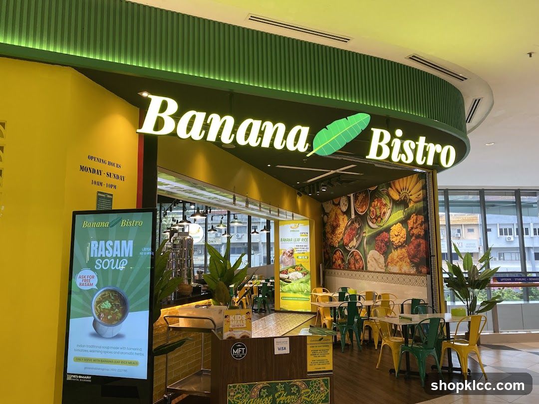 Banana Bistro Banana Leaf Restaurant