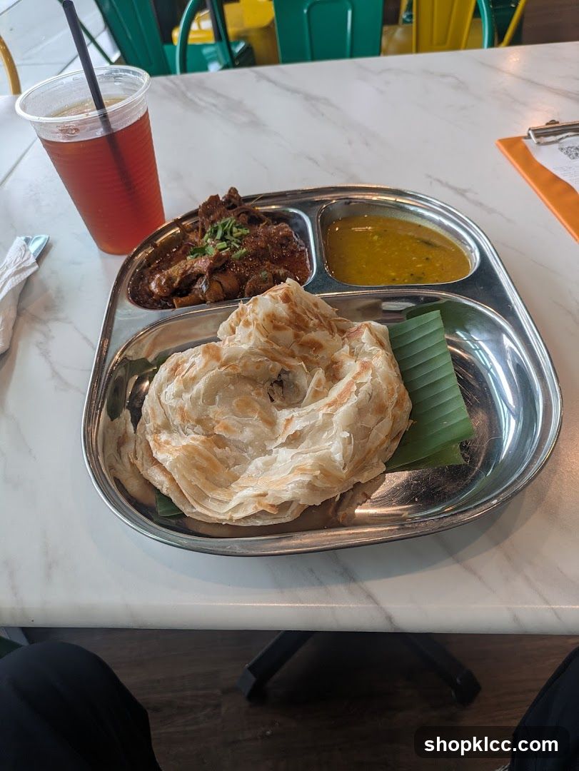 Roti Canai Meal