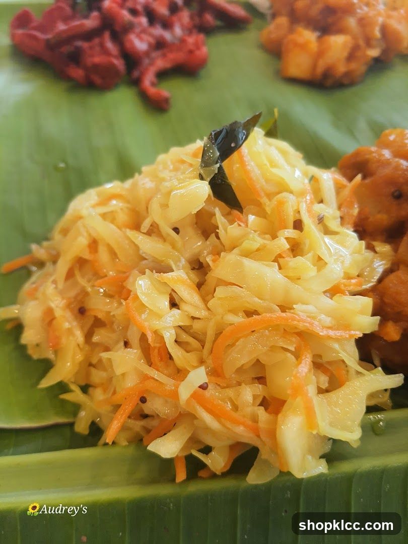 Cabbage and Carrot Stir-fry
