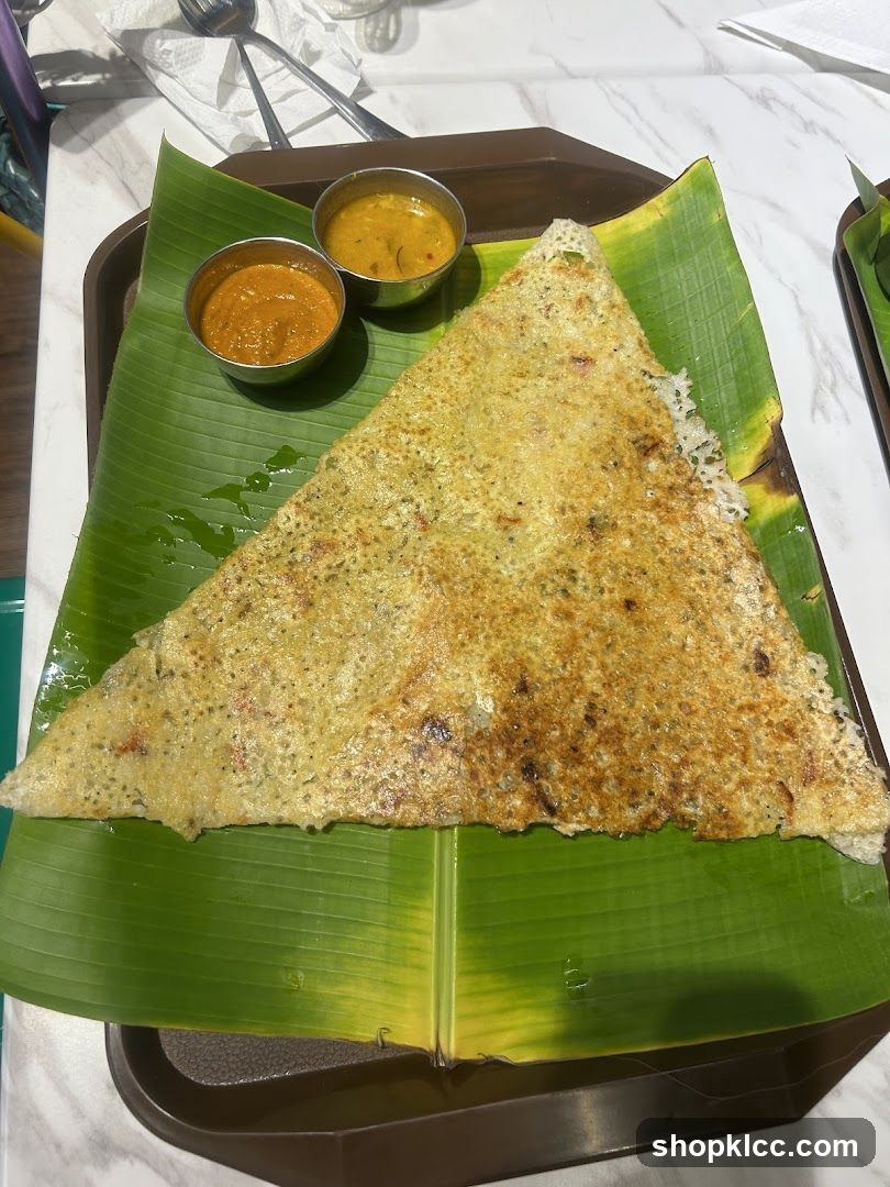 Masala Dosa