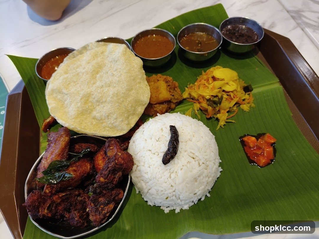 South Indian Meal