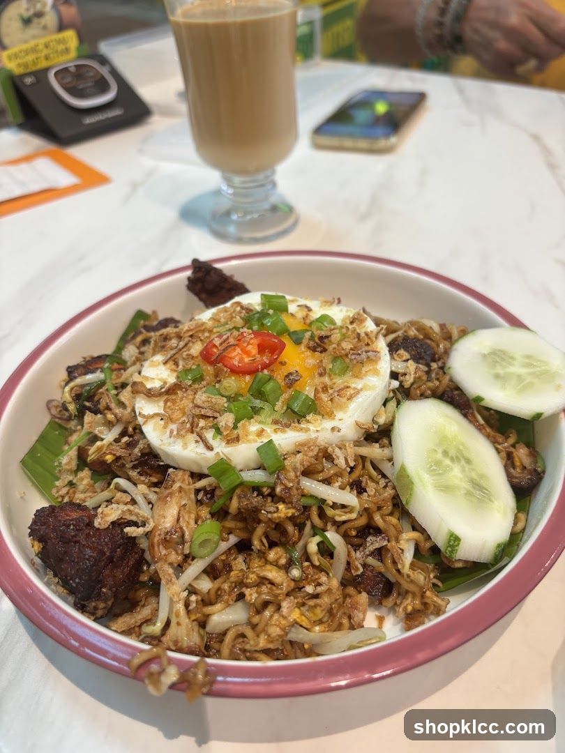 Nasi Goreng with Fried Egg