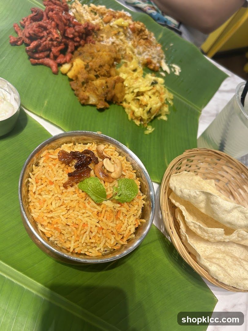 Indian Food Platter