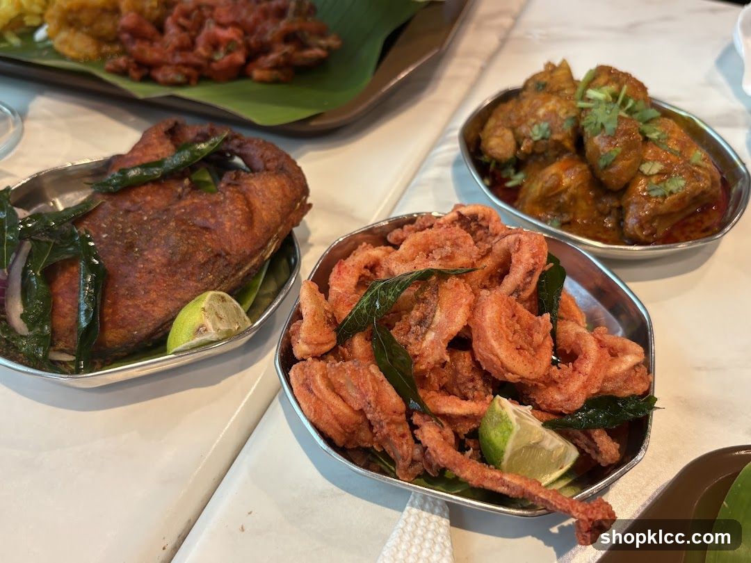 Indian Food Platter