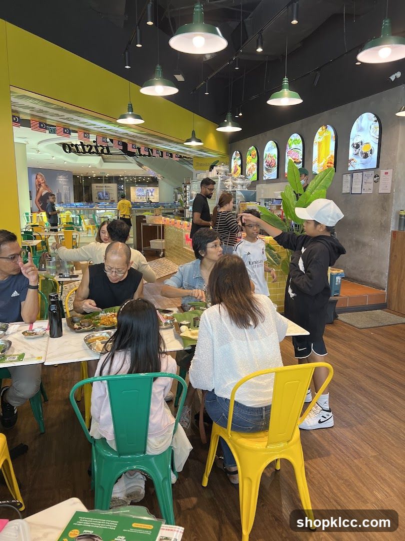 Diners at a Restaurant