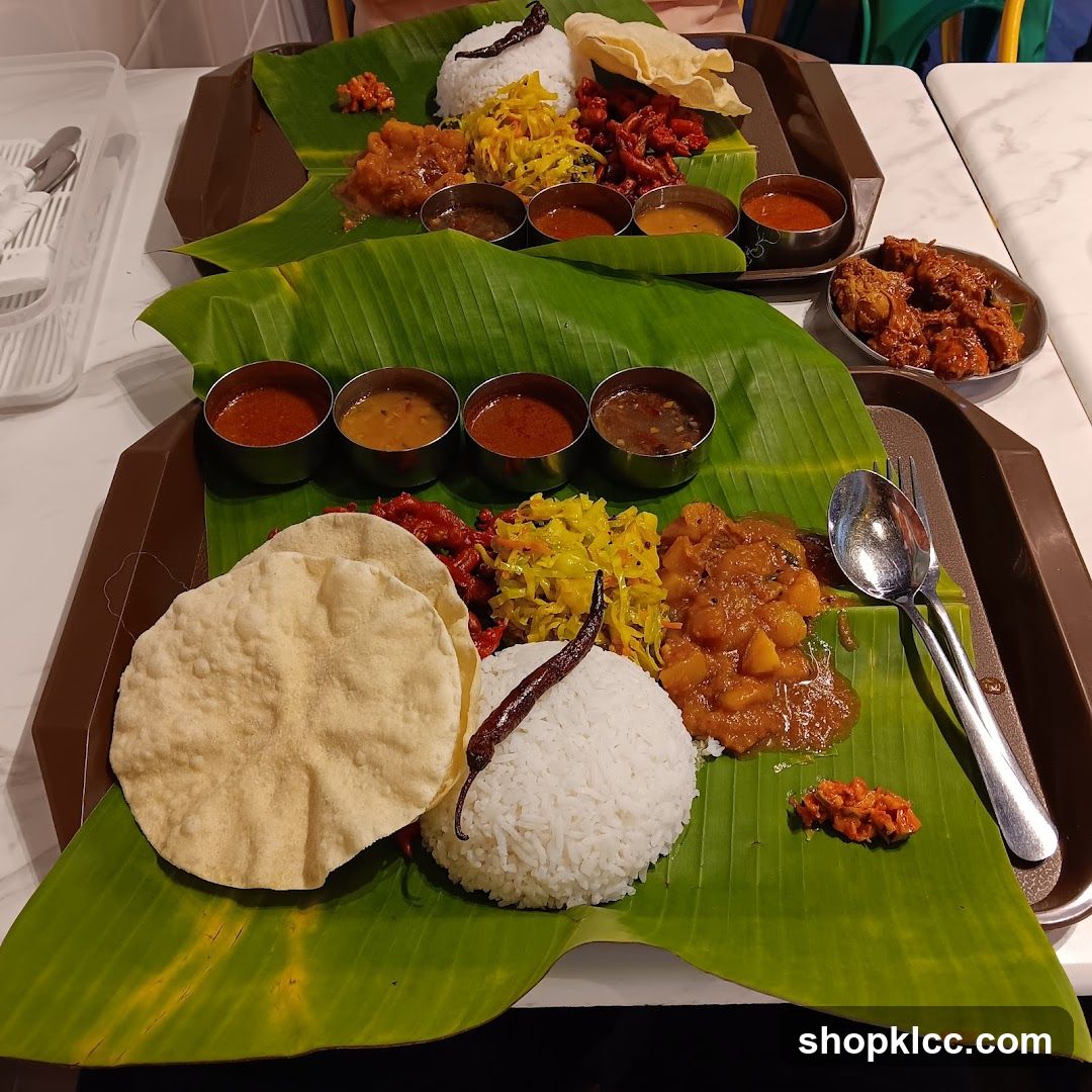 Indian Thali Meals