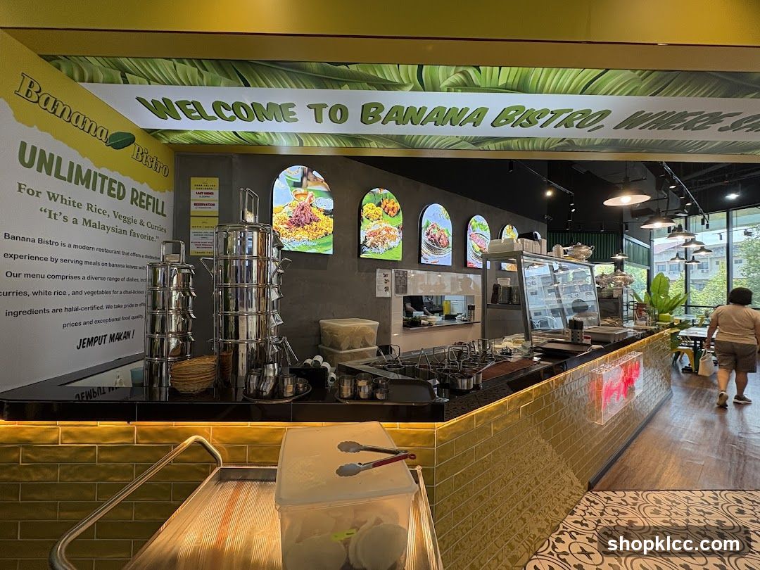 Banana Bistro Interior