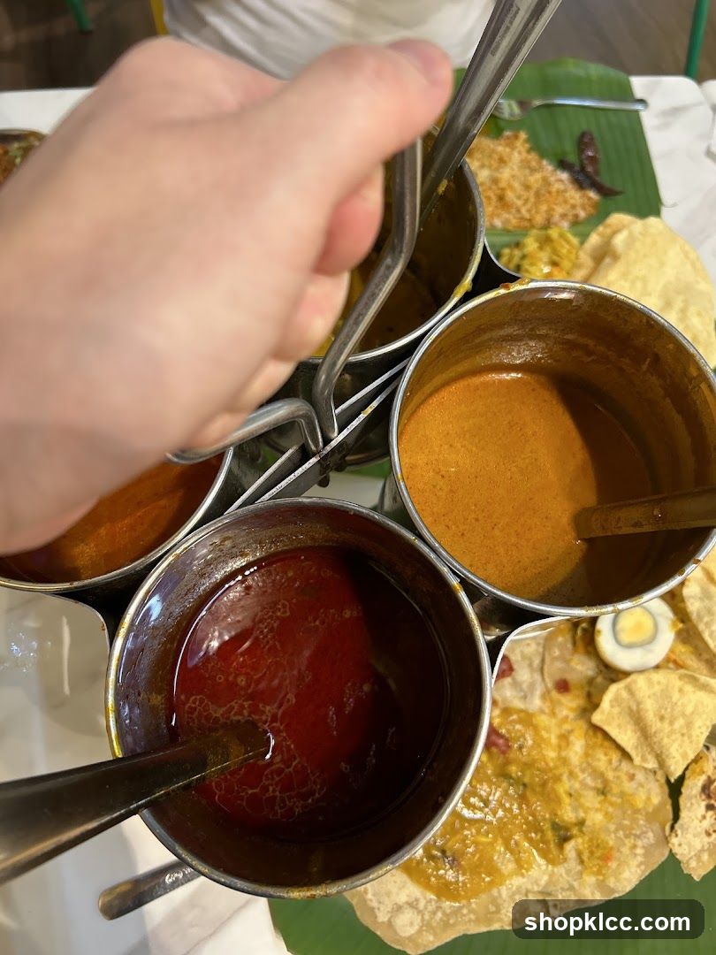 Indian Food Platter