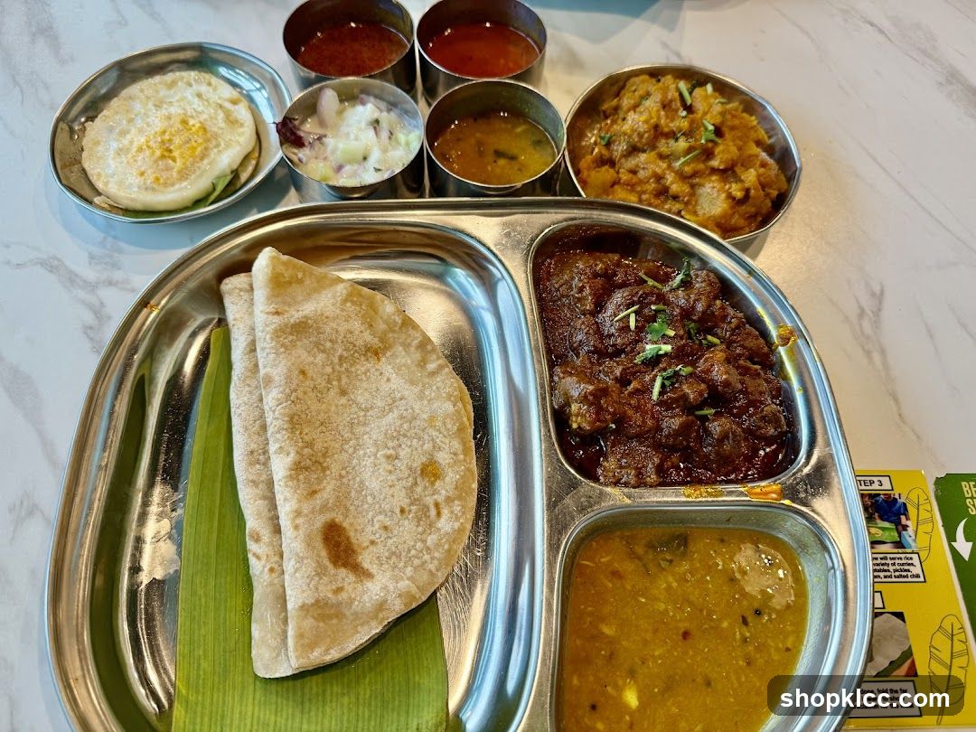 Indian Meal Platter