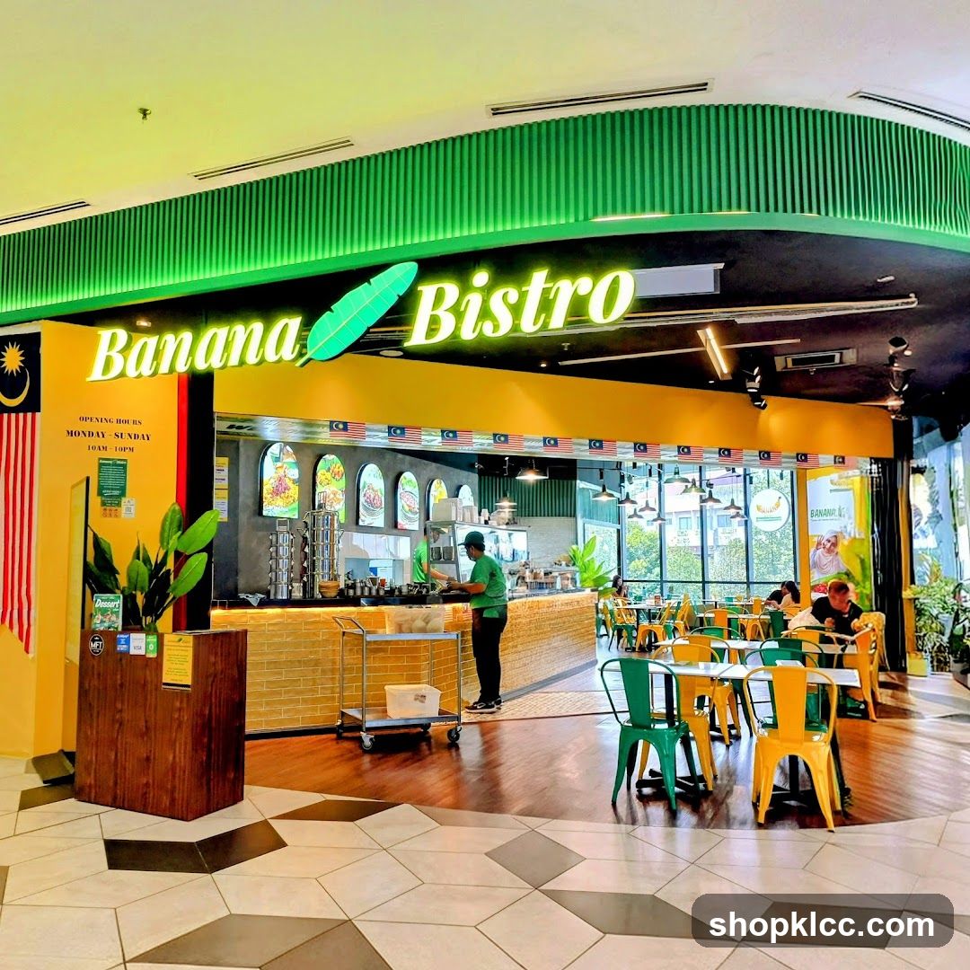 Banana Bistro Banana Leaf Restaurant