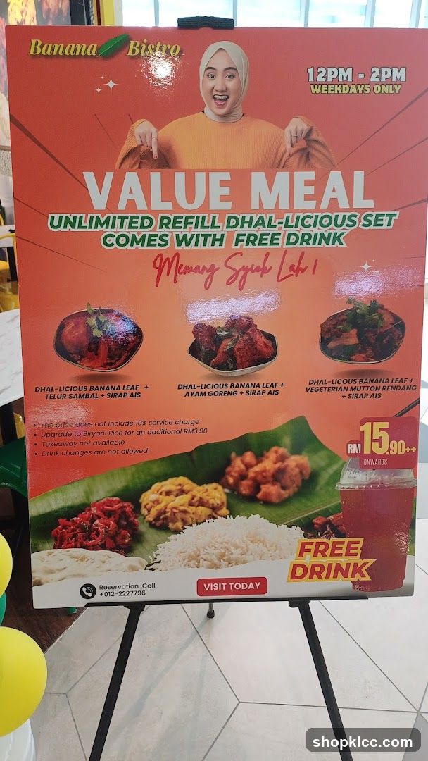 Value Meal Promotion
