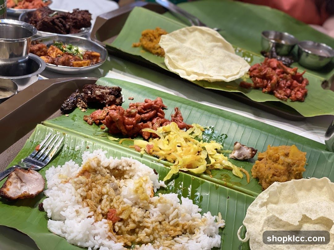Indian Food Platter