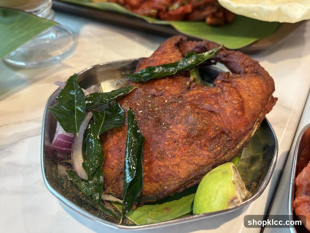 Fried Fish Platter