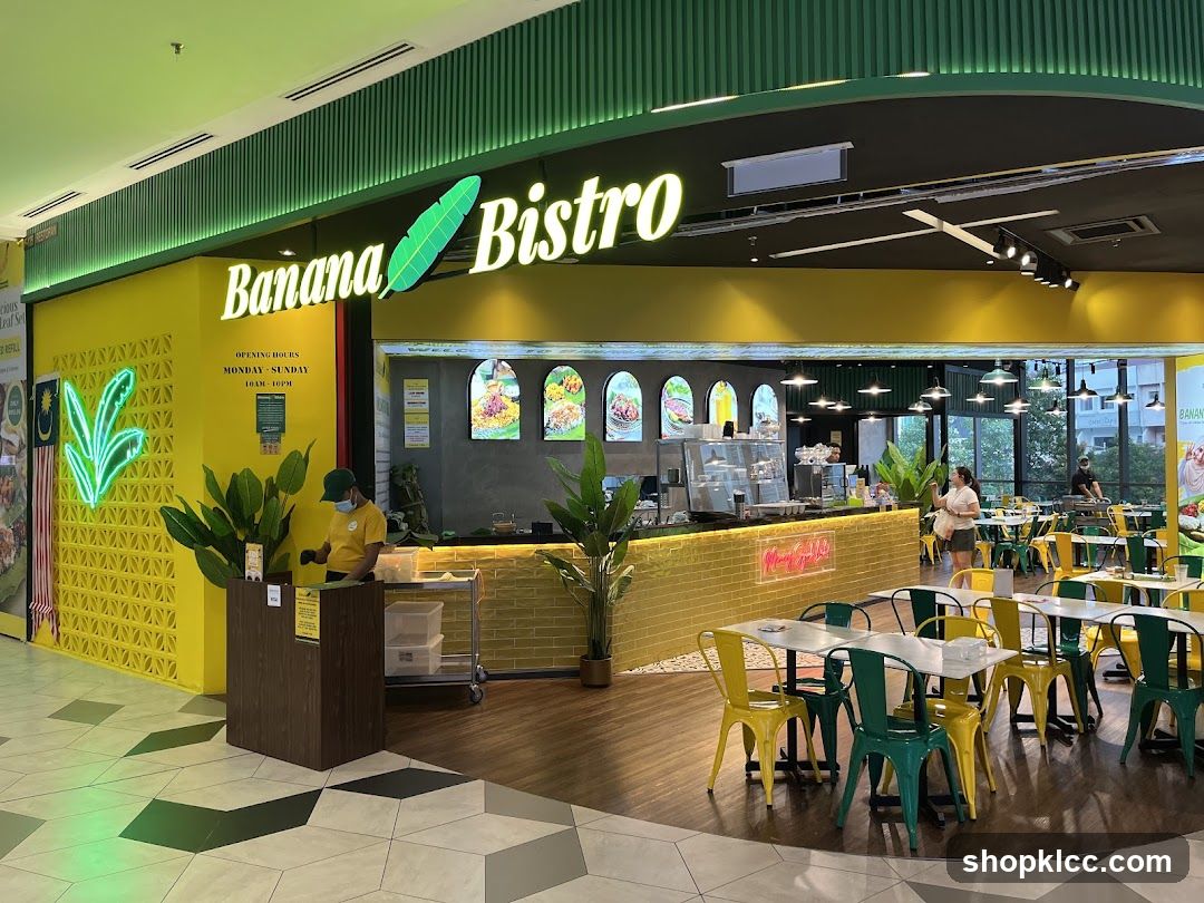 Banana Bistro Banana Leaf Restaurant