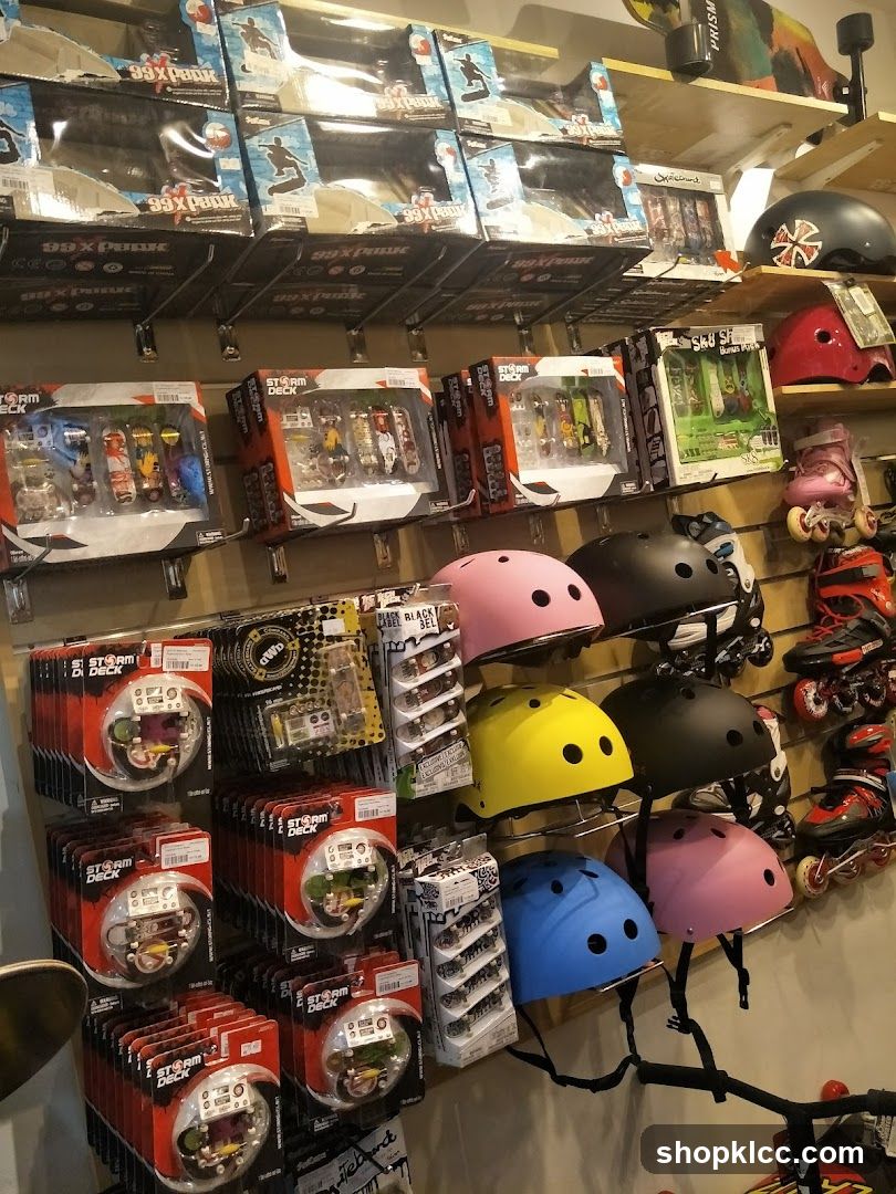 Skateboarding and Rollerblading Gear