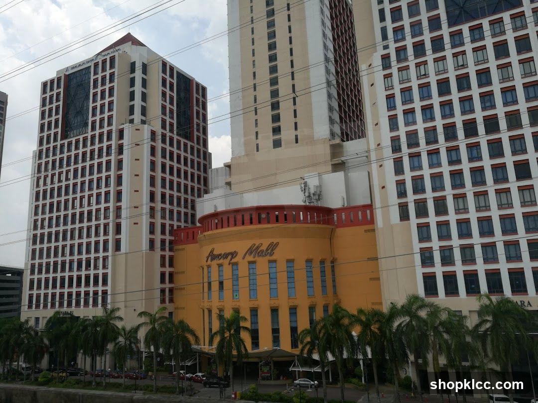 Amcorp Mall and surrounding buildings
