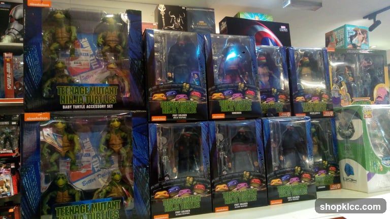 Teenage Mutant Ninja Turtles Action Figures