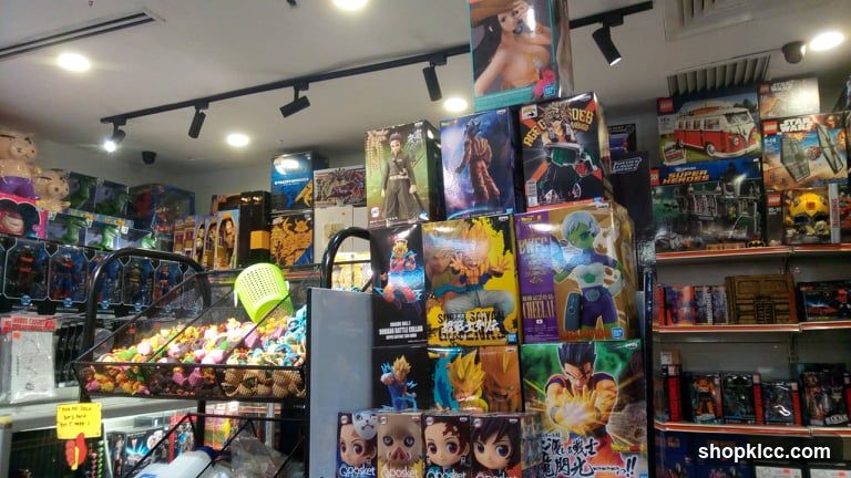 Toy Store Display