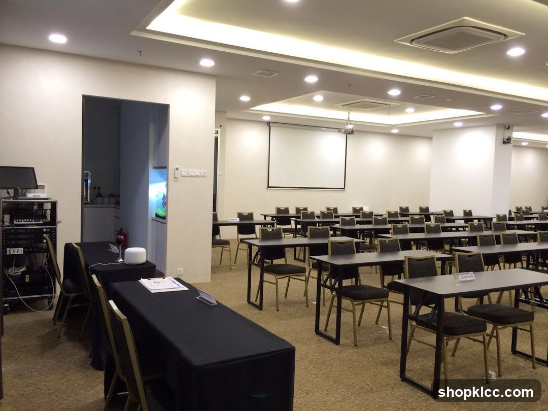 Conference Room Setup