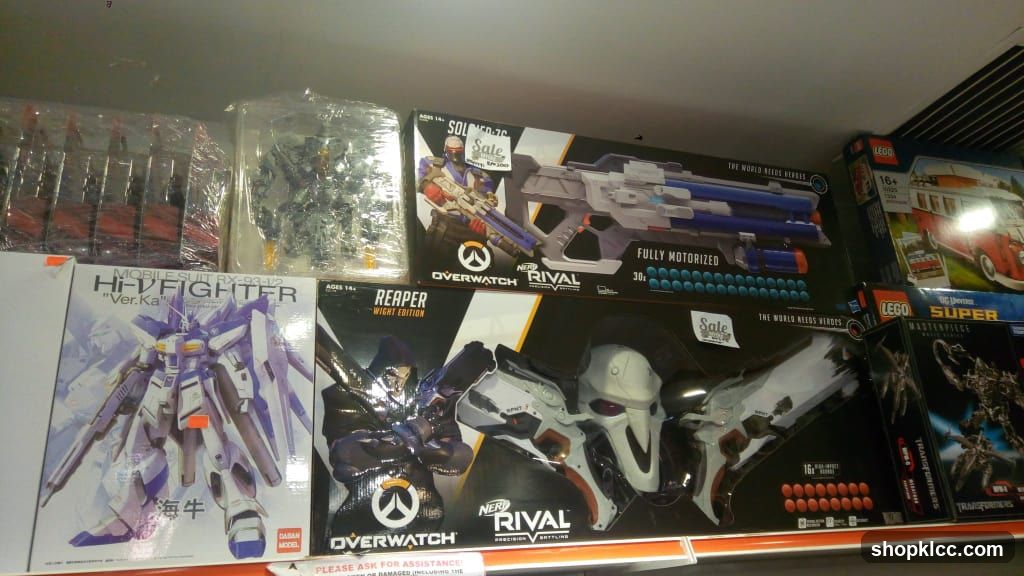 Toys and Collectibles