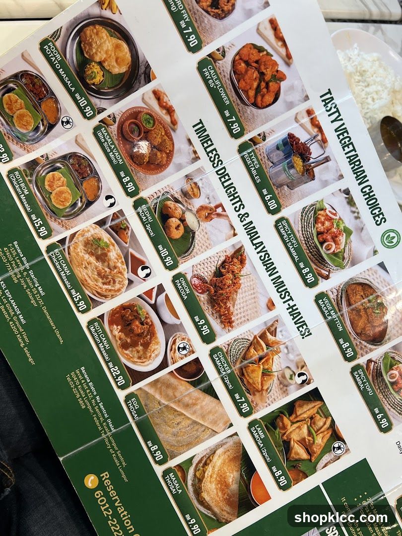 Tasty Vegetarian Choices